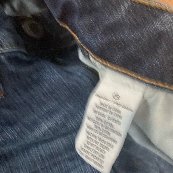 Vintage AE cropped boy fit jeans size 8 - Picture 6 of 6